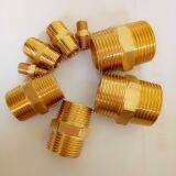 Brass Male Nipple M1/4xM1/4 , BSP ,BSPT,NPT,G,ZG Thread Adaptor thumbnail-2