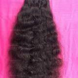 Mink Virgin Hair Silky Straight Natural Black 12 -20 Inch Clip In Hair Extension 18 Inches