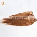 Factory Direct OEM 120 160 220 260grams Set Double Drawn Clip in Hair Extension Full Head Set thumbnail-3