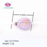 11*17 mm Charm Classic Yiwu Jewelry Accessories Light Pink Necklace Pendant thumbnail-2