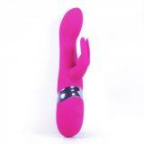 China High Quality Easy Love Masturbator Factory GC0206 Rechargeable Rabbit vibrator sex toy for women personal massager for women sex rechargable