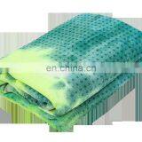 Best Selling Private Label Soft and Sweater Absorbent Colorful Microfiber Unique Yoga Towel Mat thumbnail-5