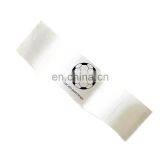 Soft White Custom Hockey Soccer Shin Guard thumbnail-4