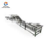 Automatic Manufacture Cassava Sweet Potato Washing Grading Processing Machine Line