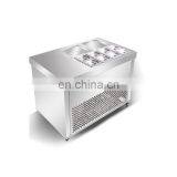 Китайский поставщик. Элегантная машина для приготовления фрированого мороженого. Тайландская машина для фрированого мороженого. Машина для приготовления руллетов из фрированого мороженого. Фабрика в Фошане