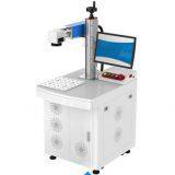 2019 New Discount 20W Desktop Fiber Laser Marking Machine With Rotary thumbnail-1
