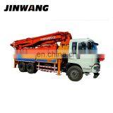 37m 38m 42m Truck Mounted Concrete Pump Truck Dimensions for Sale