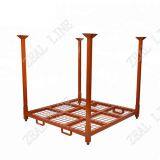 Folding 72X72 Inch Metal PCR Tire Tyre Collapsible Stacking Storage Rack thumbnail-3