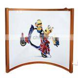 220v Electric Halogen Wall Mount Carbon Crystal Infrared Quartz Heater thumbnail-1