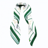 Custom Digital Satin Printed Hand Rolled Hem Silk Women Scarves 2019 thumbnail-3