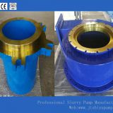 HI CHROME IRON CASTINGS  custom slurry pump Accessories  slurry pump Frame plate liner