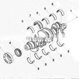 High Performance ISF2.8 Diesel Engine Part Shaft Collar 4980467