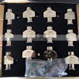 12pcs Common rail injector clamps with accessories