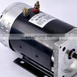48V 1.3KW High Quality High Torque dc Electric Motor Forklift O.D.137mm ZD48130 thumbnail-1