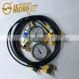 Wholesale price hydraulic pressure gauge excavator spare parts hydraulic pressure test kit
