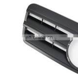 Матовый черный передний решетка радиатора с 3 ребрами для Mercedes Benz CLK Class W208 97-02 в стиле AMG thumbnail-4