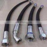 China Manufacturer Brand High Pressure Hydraulic Connector Wire Spiraled Steel Rubber Hose thumbnail-2
