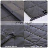 Hot Sale Bamboo Cotton Custom Weighted Blanket 15lbs for Adults thumbnail-4