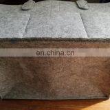 Smart High Quality Baby Nursery Storage Bin Felt Diaper Caddy thumbnail-6