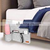 Hot Selling Customized Size Hanging Storage Organizer Home Felt Bedside Caddy thumbnail-6