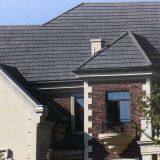 Excellent Quality Gray Colored Ceramic Flat Roof Tile For House Roof thumbnail-3