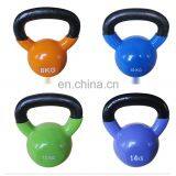 Good Quality Gym Accessories Vinyl Kettlebell for Sale thumbnail-4