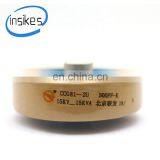 DT80 CCG81-2U 500PF-K 15KV-15KVA High Frequency Machine High Voltage Ceramic Capacitor