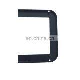 Black Color Injection Plastic Frame Molded Parts thumbnail-6