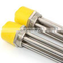304 Stainless Steel Heating Pipe Hex Thread Aluminum Heating Pipe for Water Pipe Heating Cable thumbnail-5