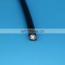 10 Core Underwater Coaxial Cable Braiding Shielded Robot Cable thumbnail-2