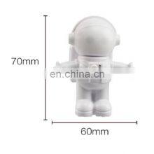 Gift 2020 Flexible Gooseneck Astronaut Night Light Portable USB LED Lamp With Helmet Switch thumbnail-2