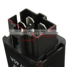 12V 40A 40 AMP Car Auto Automotive Van Boat Bike 4 Pin SPST Alarm Relay thumbnail-4