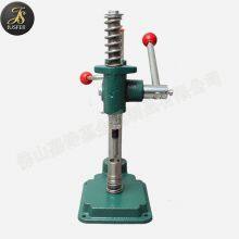 Hight Quality Cover Button Machine Hand Operated Button Making Machine Fabric Cover Button Machine thumbnail-2