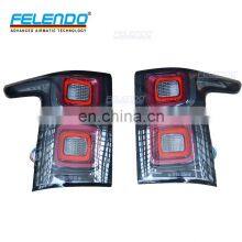 Hot Sale High Quality Rear Lamp for Range Rover Vogue L405 2013-2020 LR122372 LR122375 LED Taillight Black Version thumbnail-3