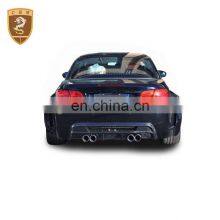 Auto Parts V Style Carbon Fiber Mix Fiberglass Car Body Kit For BNW E92-M3 Front Bumper Fenders thumbnail-4
