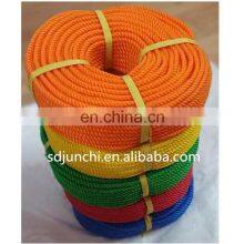 Good Quality High Tensile Twisted 3-Strand PE Rope thumbnail-3