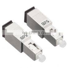 0dB 1dB 2dB 5dB 10dB 20dB 30dB SC Attenuator Male to Female Fixed Fiber Optic Attenuator