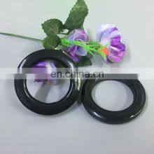 White Black Color Plastic Snap Curtain Grommet Eyelets Ring thumbnail-5
