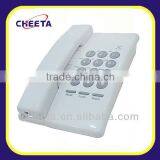 White Desk Wall Telephone Fixes