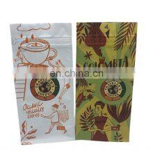 Wholesale Eco Friendly Plastic Back Seal Bag Coffee Tea Packaging Bags With Tin Tie and Valve thumbnail-5