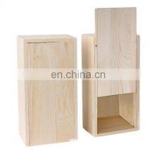 Hot Sale Natural Solid Wood Sliding Wooden Box for Sale thumbnail-4