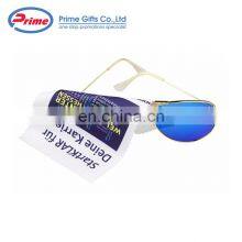 Sublimation Custom Print Microfiber Glasses Cleaning Cloth for Sale thumbnail-5