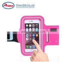 Wholesale Elastic Sport Phone Arm Band / Armband With Custom Logo thumbnail-5