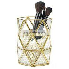 Glass Tooth Brush Holder