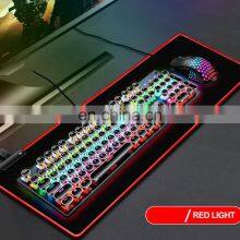 Long Customize Glorious Rubber Game Black Extended LED Large Custom RGB Mouse Pad thumbnail-2
