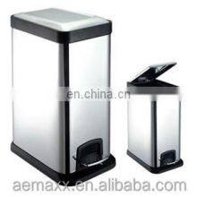 Металлический сортируемый мусорный контейнер для переработки отходов по классам thumbnail-2