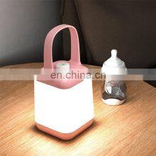 Dimmable Newest Developing Smart Rechargeable Portable Wireless Breastfeeding Led Nursery Feeding Night Light For Babies