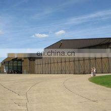 Direct Manufacturer Fireproof Jqr4536 Metal Steel Structure Airplane Hangar thumbnail-2