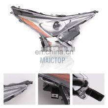 MAICTOP Auto Accessories High Quality USA Head Lamp Headlight for Prius Car 2016 81185-47700 81145-47700 thumbnail-4