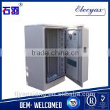 Traffic control enclosures box manufacture/SK-65125 outdoor telecom cabinet with heat exchanger